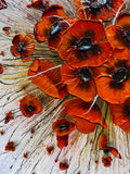 Poppy Spot Autumn Original by Robert Cox *NEW*-Original Art-The Acorn Gallery