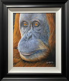 Suki Orangutan Original by Sophie Kilpatrick *NEW*-Original Art-The Acorn Gallery