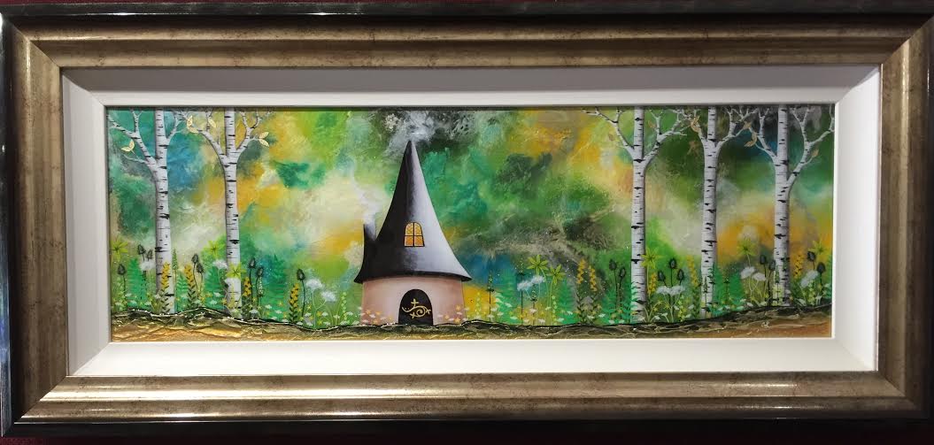 Find Your Path Original by Sarah Louise Ewing. A beautifully framed original painting. More Pieces Available. Secure UK Delivery. Visit Us or Shop Online.