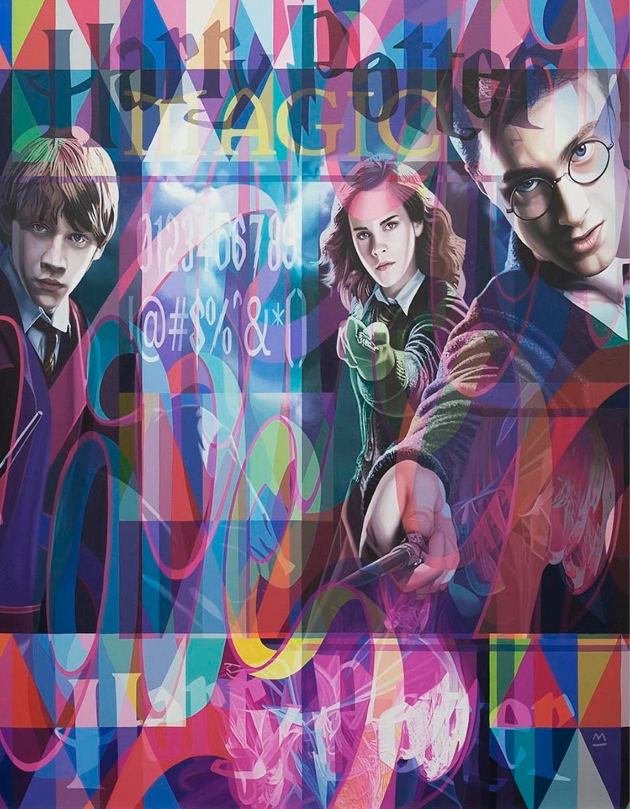 Harry Potter prints by Stuart McAlpine Miller including Strength in Numbers at The Acorn Gallery in Pocklington. FREE Secure UK Delivery. Visit Us or Shop Online or Call us on 01759 307652.