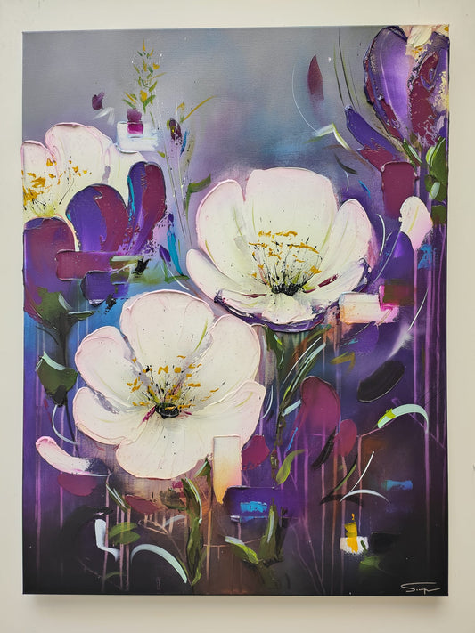 Stephen Simpson Dancing Flora Original - The Acorn Gallery, Pocklington