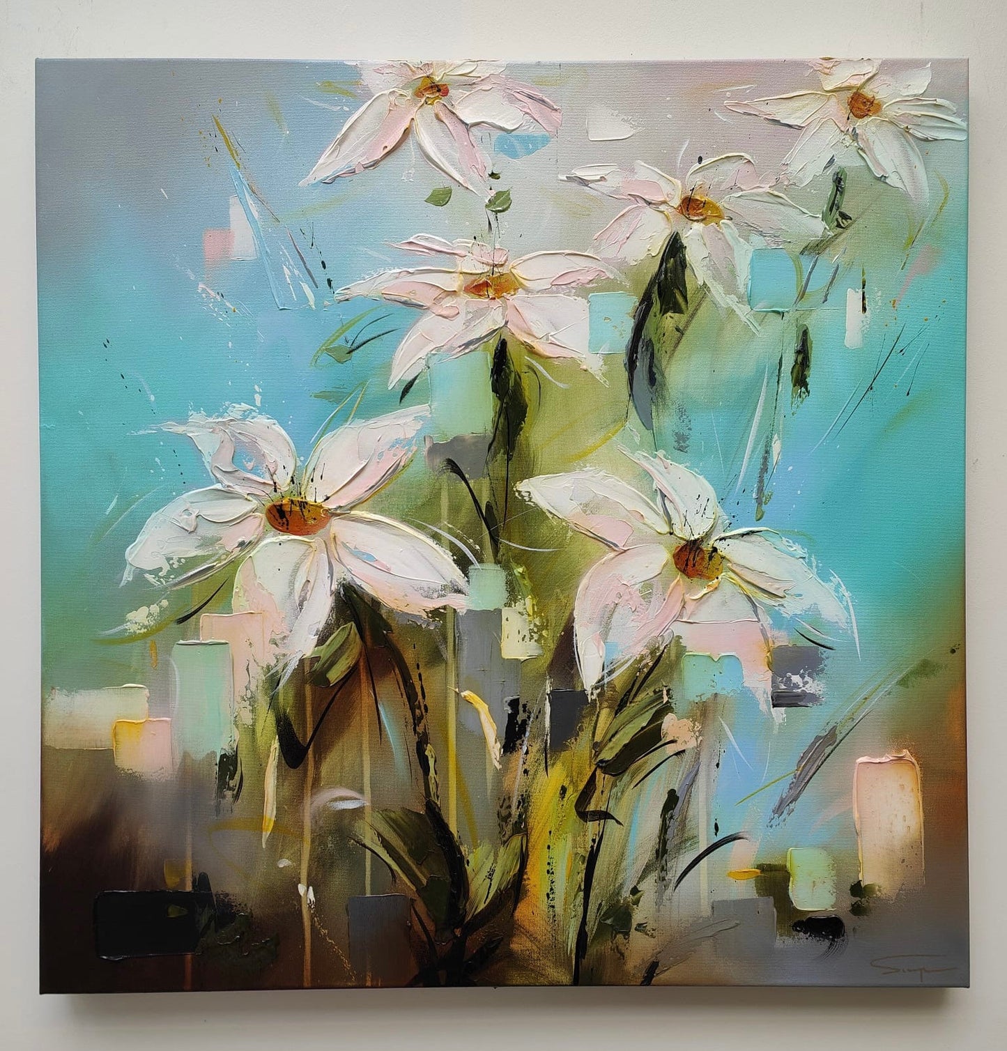 Stephen Simpson Lost In Your Embrace Original - The Acorn Gallery, Pocklington