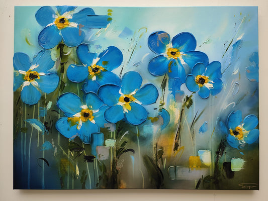 Stephen Simpson Memories Original - The Acorn Gallery, Pocklington