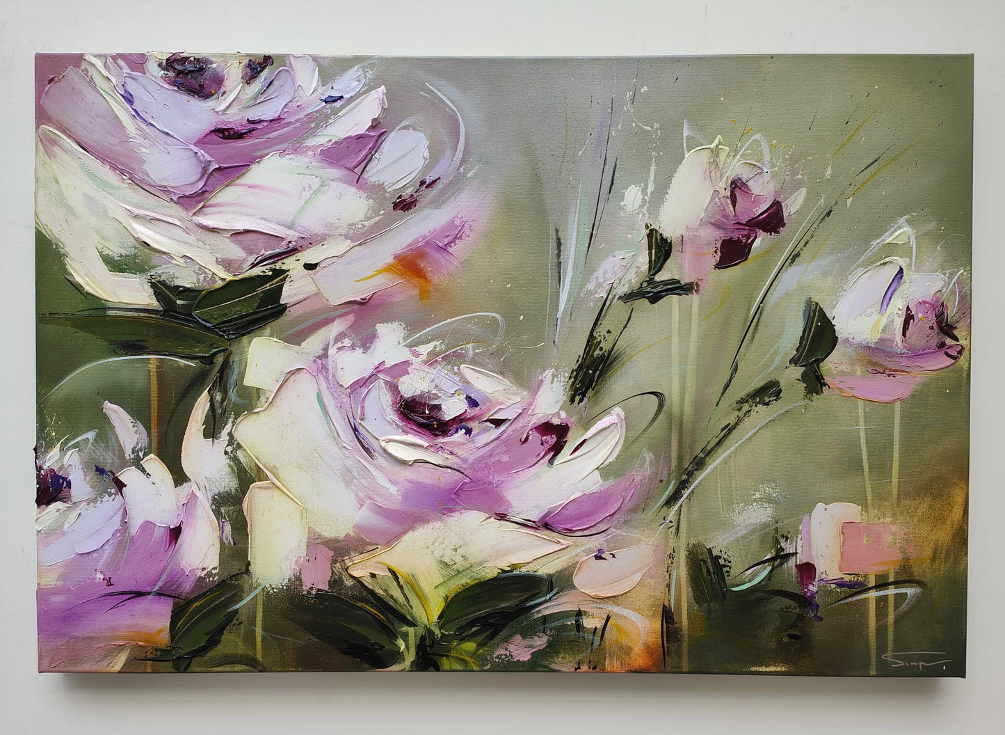 Stephen Simpson Sent With Love Original The Acorn Gallery, Pocklington