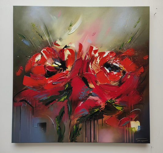 Stephen Simpson Together Forever Original - The Acorn Gallery, Pocklington