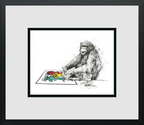 Scott Tetlow Art Class Miniature - The Acorn Gallery, Pocklington