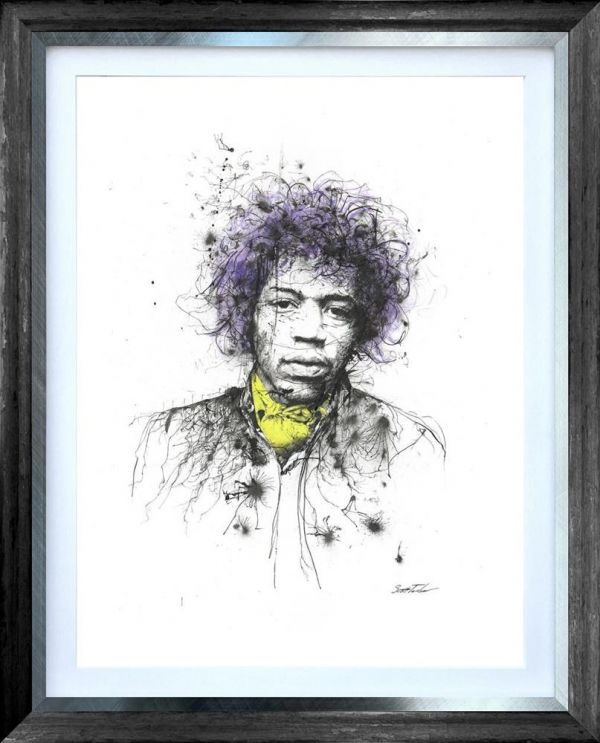Scott Tetlow Hendrix Deluxe - The Acorn Gallery, Pocklington