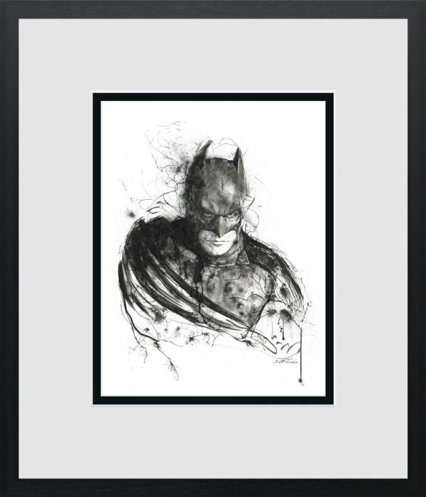 Scott Tetlow The Dark Knight Miniature - The Acorn Gallery Pocklington