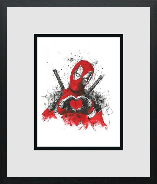 Scott Tetlow Who's On My Naughty List! Miniature - The Acorn Gallery, Pocklington