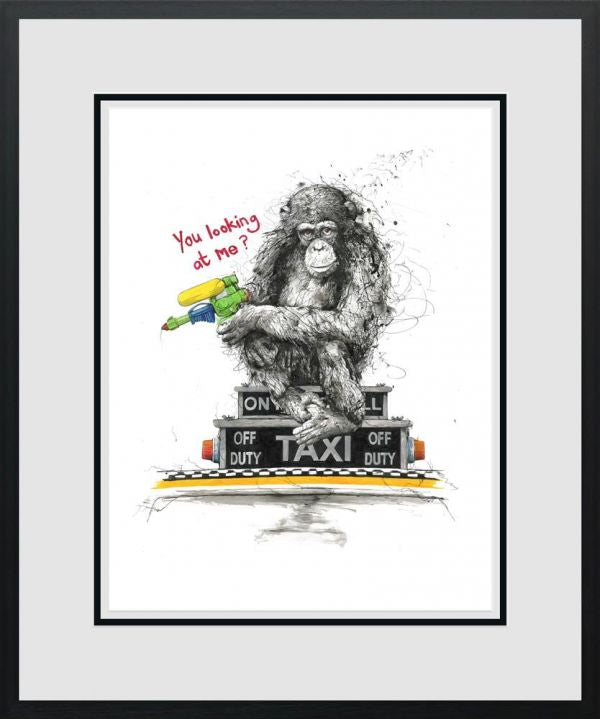 Scott Tetlow You Looking At Me Standard - The Acorn Gallery, Pocklington