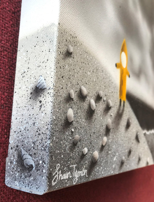 Shaun Tymon Fun with Rocks Original - The Acorn Gallery, Pocklington