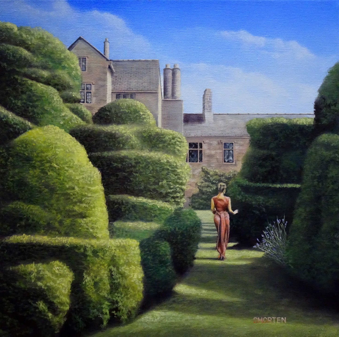 Tim Shorten Garden Of Dreams Limited Ed Print - The Acorn Gallery, Pocklington