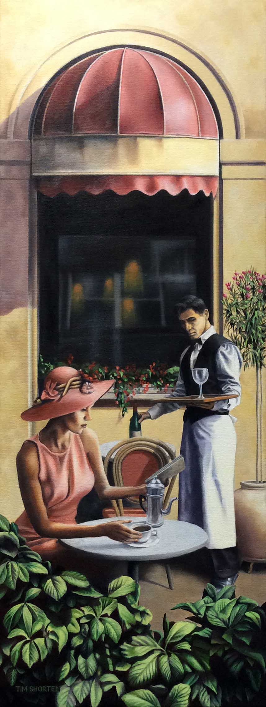 Tim Shorten How Am I To Know Limited Ed Print - The Acorn Gallery, Pocklington