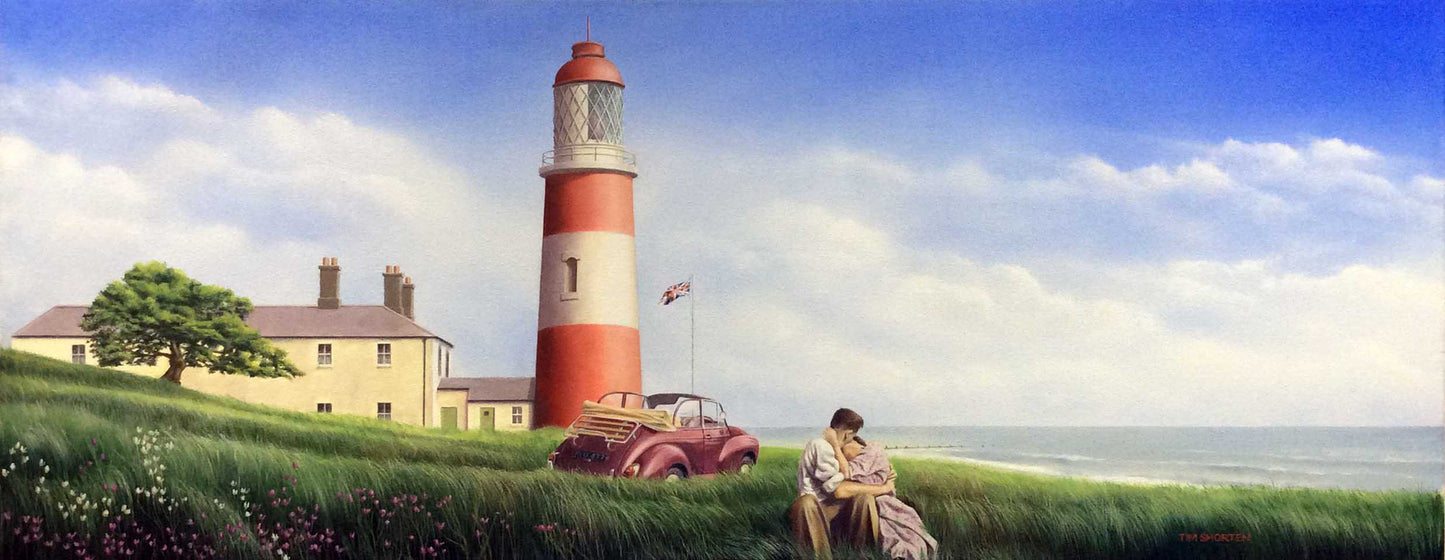 Tim Shorten Lazy Days Of Summer Limited Edition Print-The Acorn Gallery, Pocklington