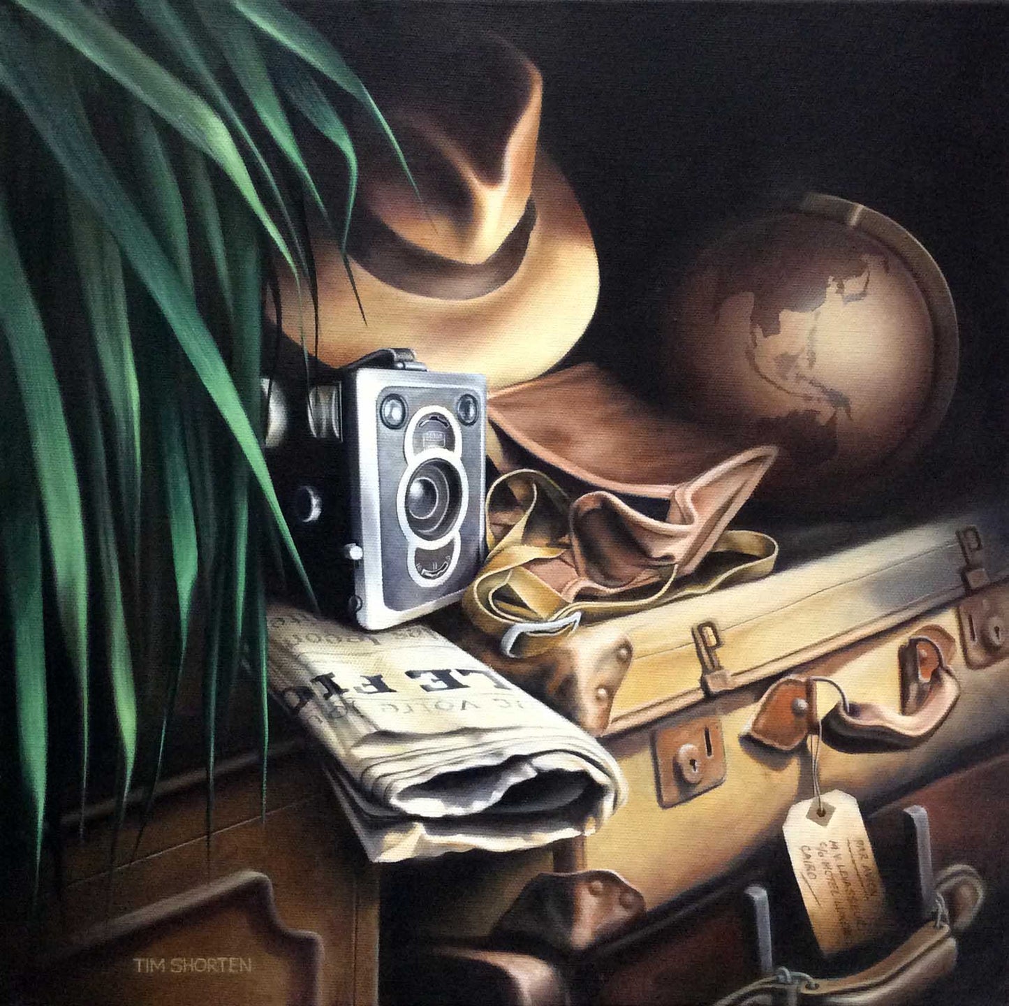 Tim Shorten Set For Adventure Limited Ed Print - The Acorn Gallery, Pocklington