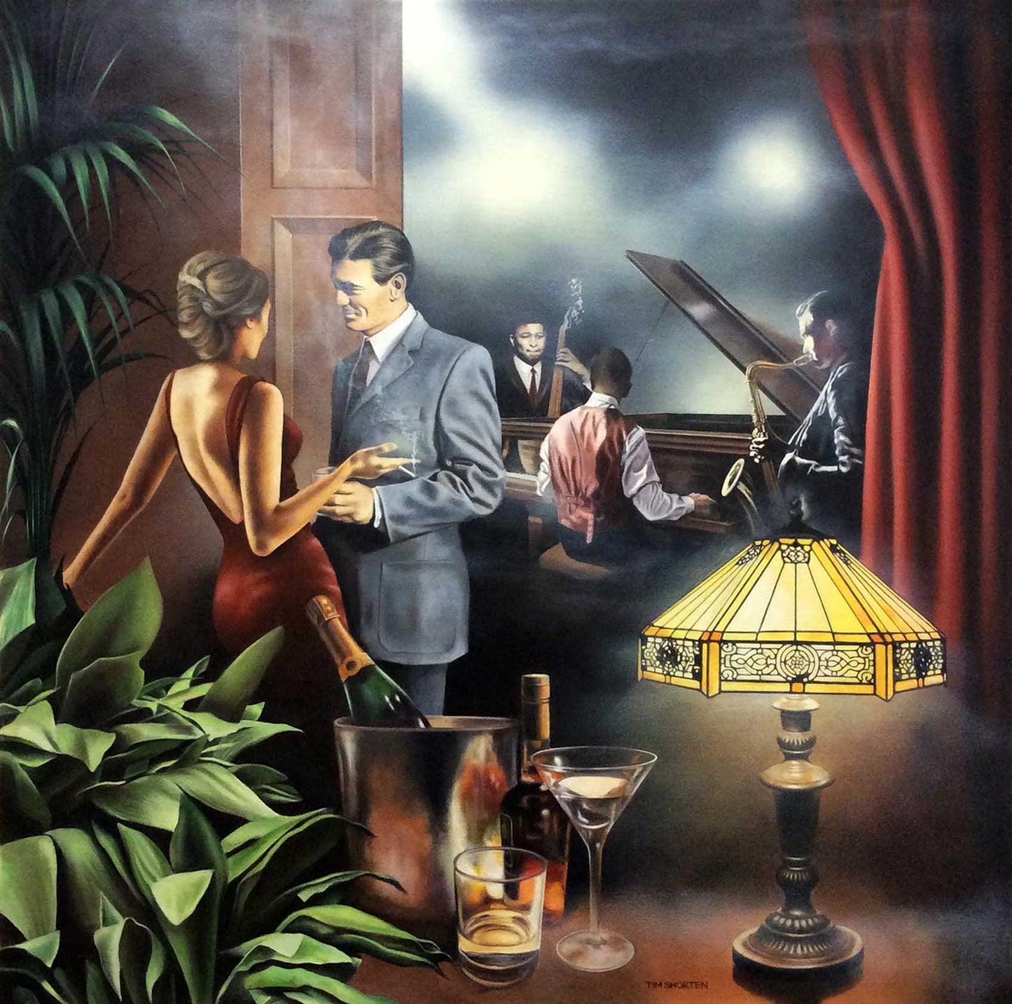 Tim Shorten Some Enchanted Evening Limited Ed Print - The Acorn Gallery, Pocklington