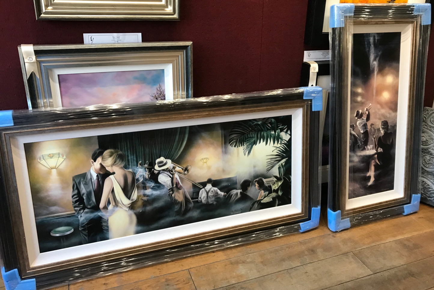 Tim Shorten Speak Easy Limited Edition by Tim Shorten - The Acorn Gallery, Pocklington