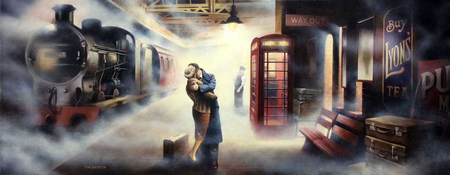 Tim Shorten Stay Awhile Limited Ed Print -The Acorn Gallery, Pocklington