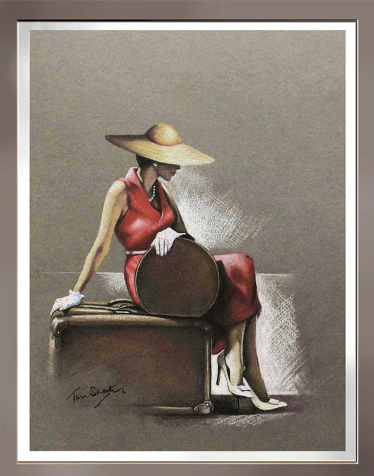 Tim Shorten Last Flight To Cairo Original Sketch Study - The Acorn Gallery, Pocklington