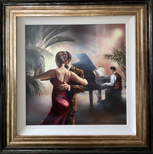 Tim Shorten Tango Del Amour Original - The Acorn Gallery, Pocklington