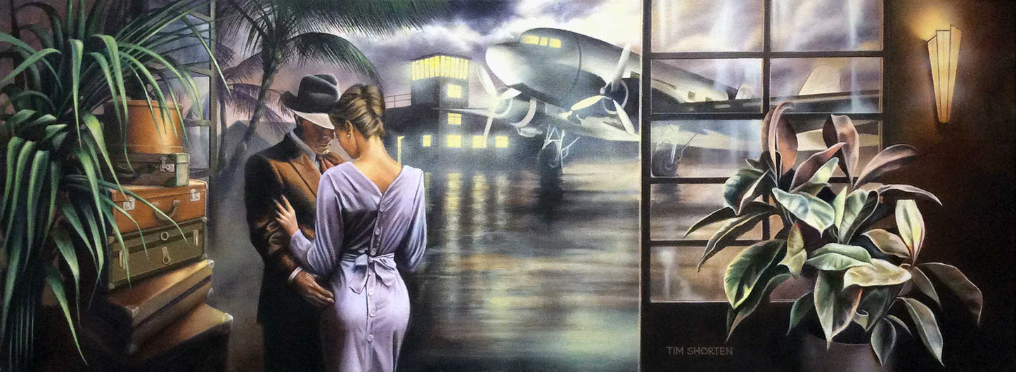 Tim Shorten Soon, And For The Rest Of Our Lives Limited Edition Print - The Acorn Gallery, Pocklington