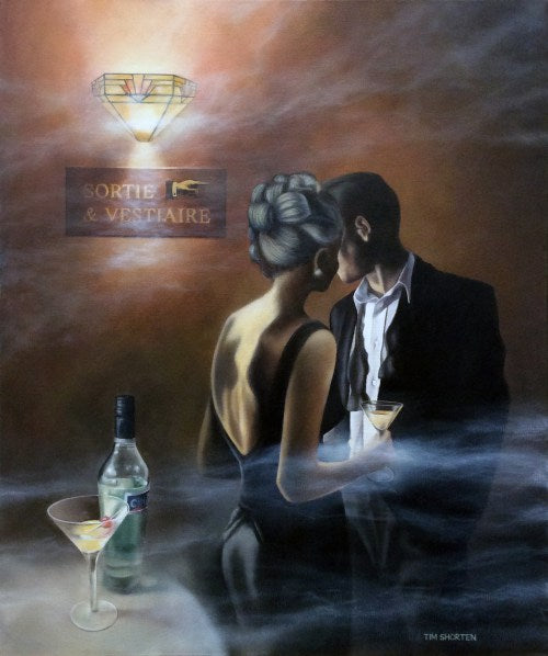 Tim Shorten The Night Is Still Young Limited Edition Print - The Acorn Gallery, Pocklington