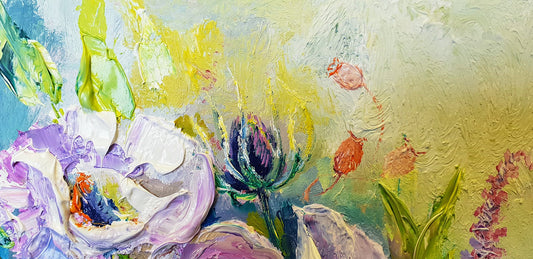 Friends Original by Yulia Lisle - The Acorn Gallery, PocklingtonYulia Lisle Friends Original - The Acorn Gallery, Pocklington