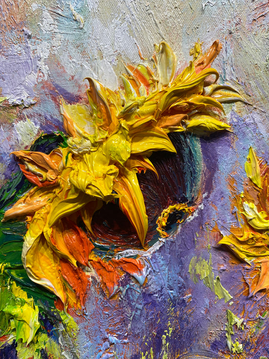 Yulia Lisle Sun In My Heart Original - The Acorn Gallery, Pocklington