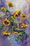 Sun In My Heart Original by Yulia Lisle *NEW*-Original Art-The Acorn Gallery