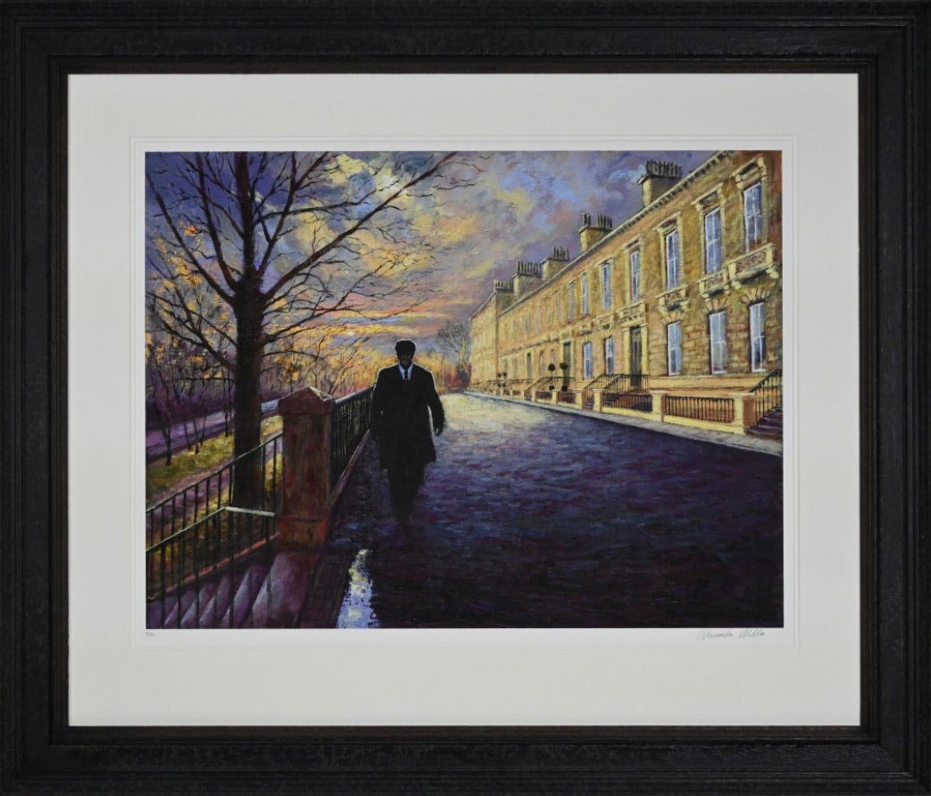 Alexander Millar West Side Story Paper Print - The Acorn Gallery, Pocklington