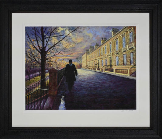 Alexander Millar West Side Story Paper Print - The Acorn Gallery, Pocklington