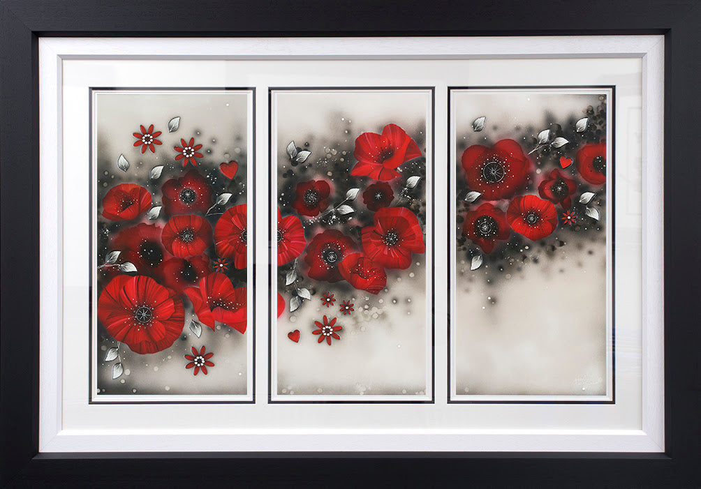 Kealey Farmer Eternal Triptych available to purchase from The Acorn Gallery in Pocklington. Delivery available.