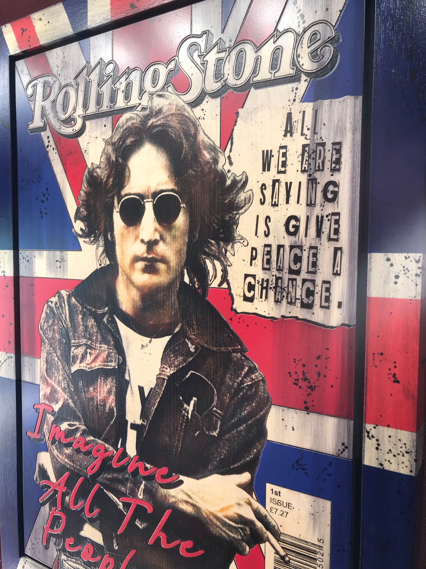 Rob Bishop John Lennon - The Acorn Gallery. Pocklington