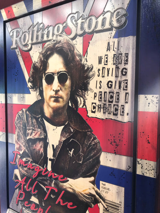 Rob Bishop John Lennon - The Acorn Gallery. Pocklington