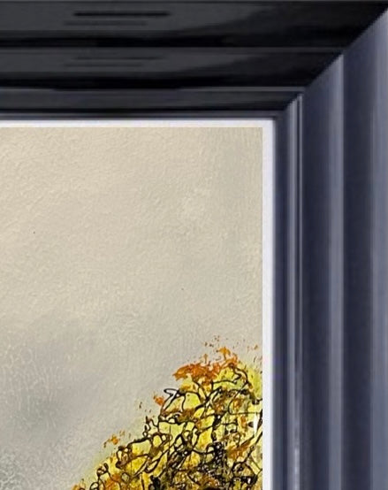 Nigel Cooke Our Bike Original on Board The Acorn Gallery, Pocklington