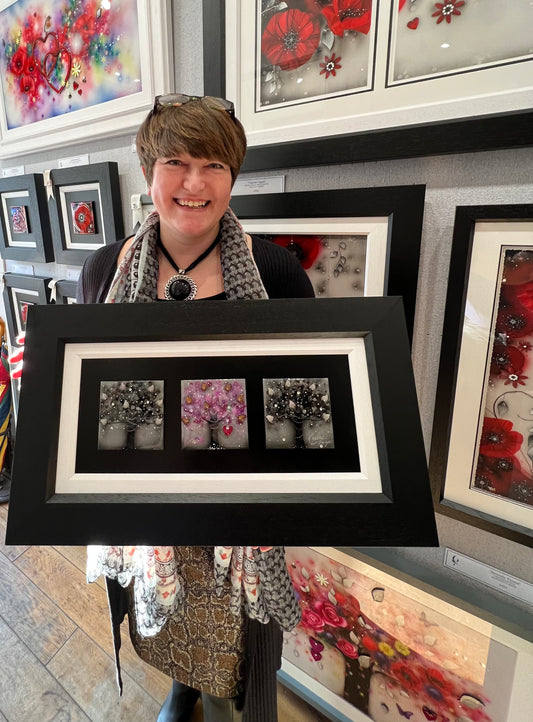 Kealey Farmer Stand Out Boutique Original Painting - The Acorn Gallery, Pocklington