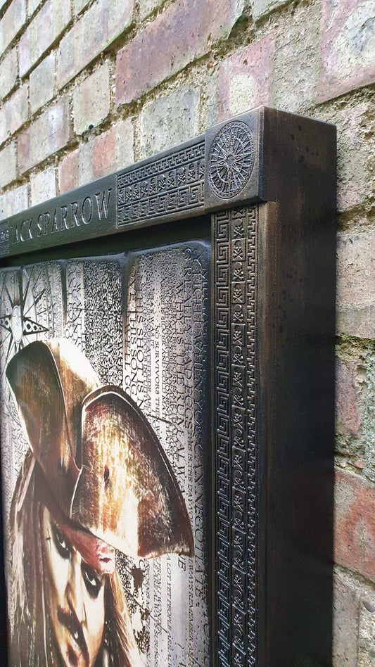 Rob Bishop Captain Jack Sparrow Deluxe - The Acorn Gallery Pocklington