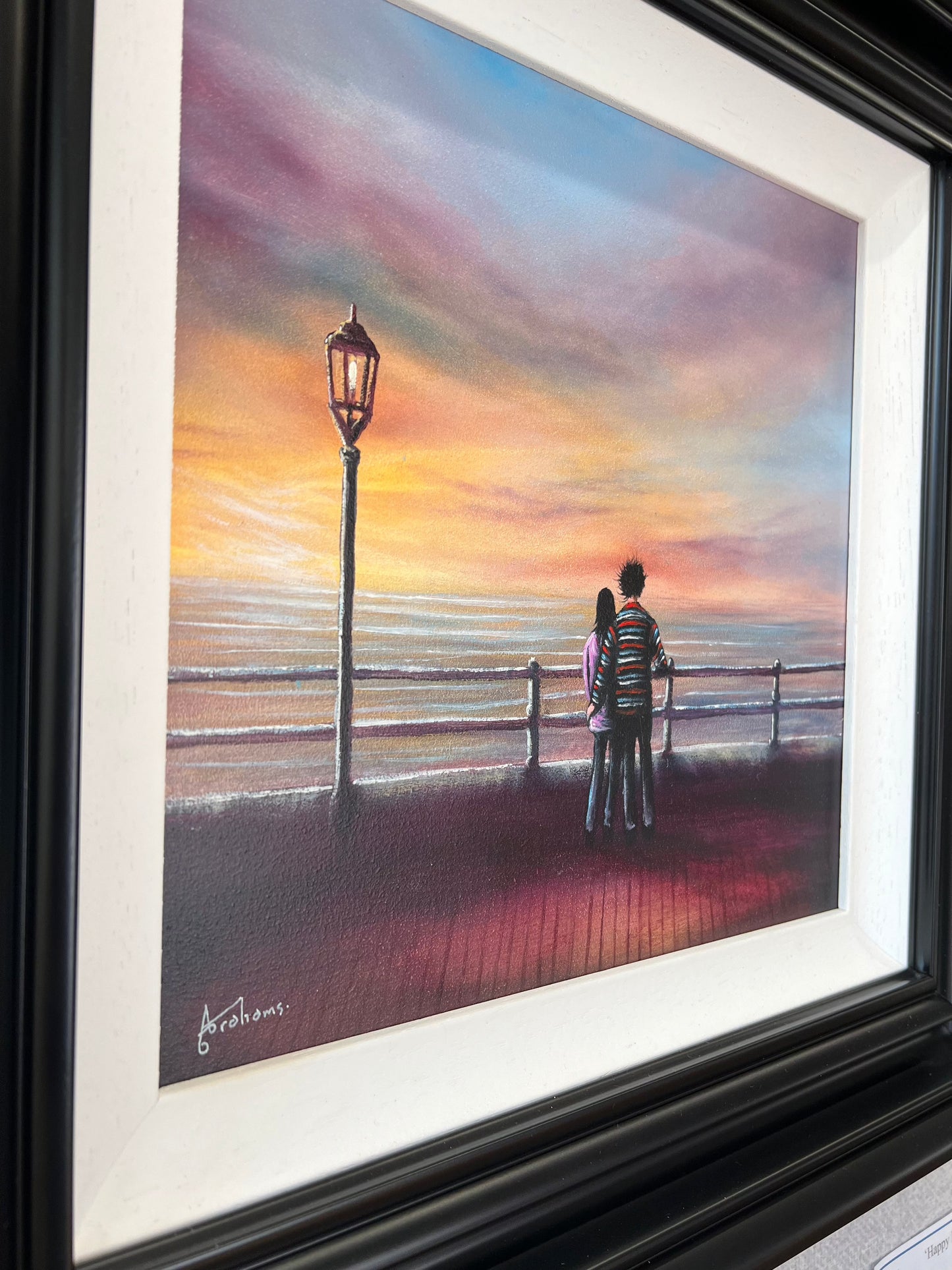 Danny Abrahams Daydreaming Together Original - The Acorn Gallery, Pocklington