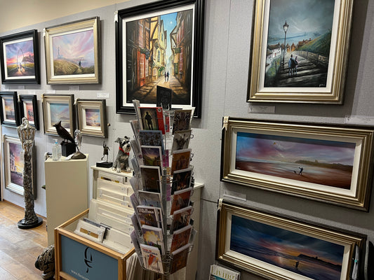 Danny Abrahams Whitby's Wonders Original The Acorn Gallery Pocklington