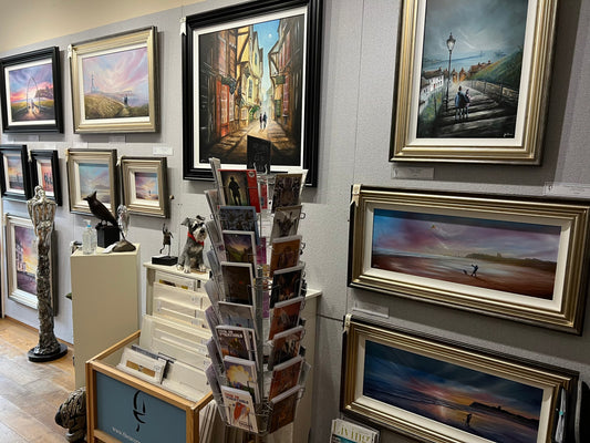 Danny Abrahams Whitby's Wonders Original The Acorn Gallery Pocklington