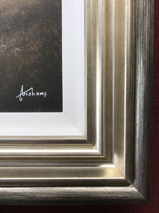 Danny Abrahams Time Is Precious, Waste It Wisely Original - The Acorn Gallery, Pocklington