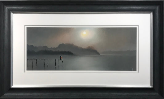 Mackenzie Thorpe Never Ending Love Original - The Acorn Gallery, Pocklington