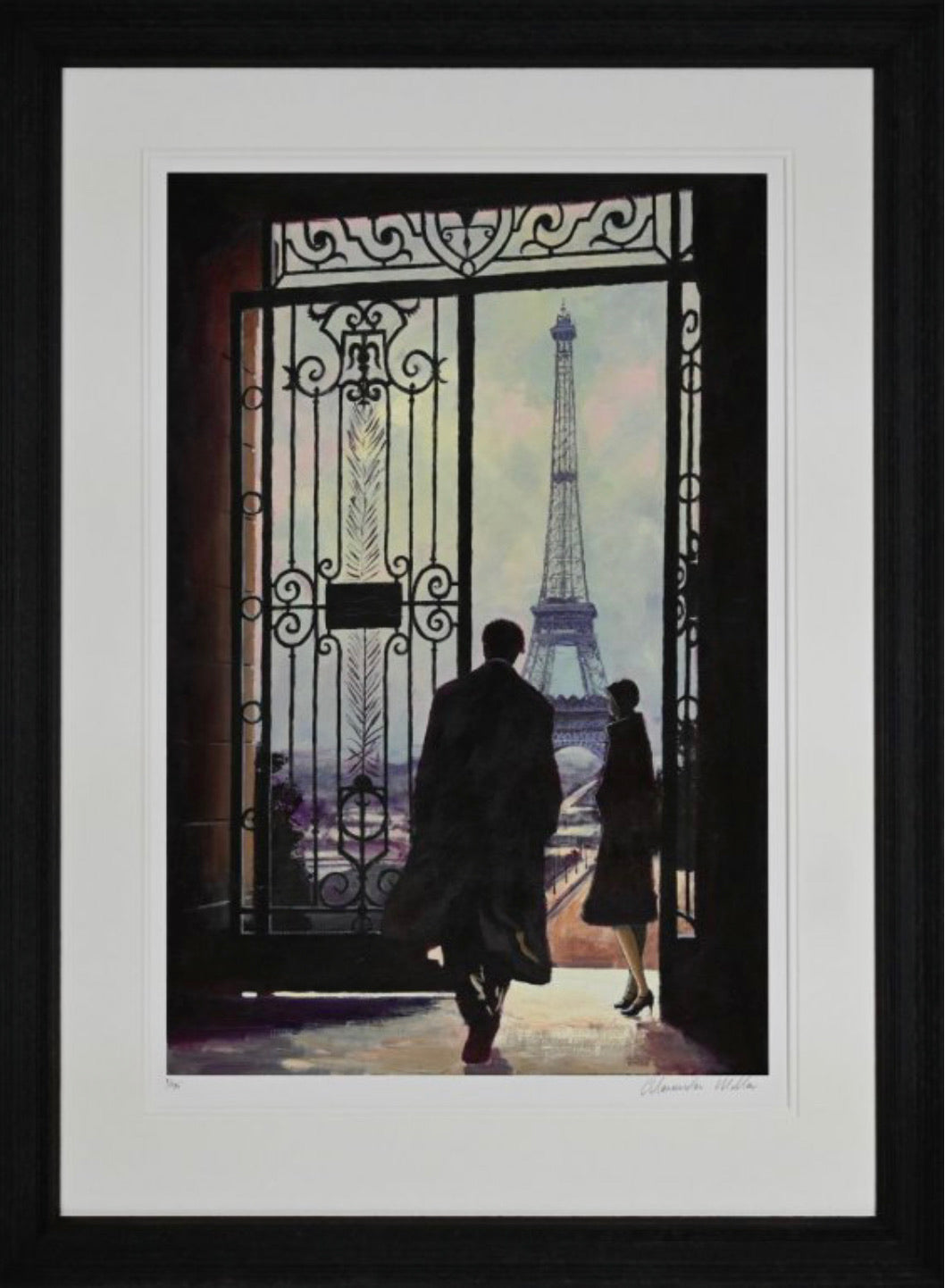 Alexander Millar The Rendezvous Paper Print - The Acorn Gallery, Pocklington