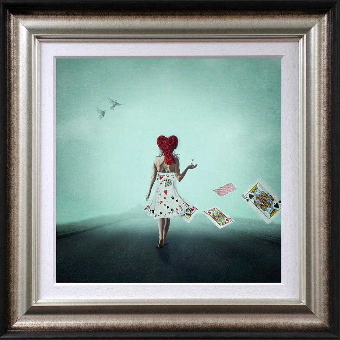 Michelle Mackie Queen Of Hearts - The Acorn Gallery, Pocklington