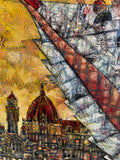A Slice Of Florence Original by Andrei Protsouk *SOLD*