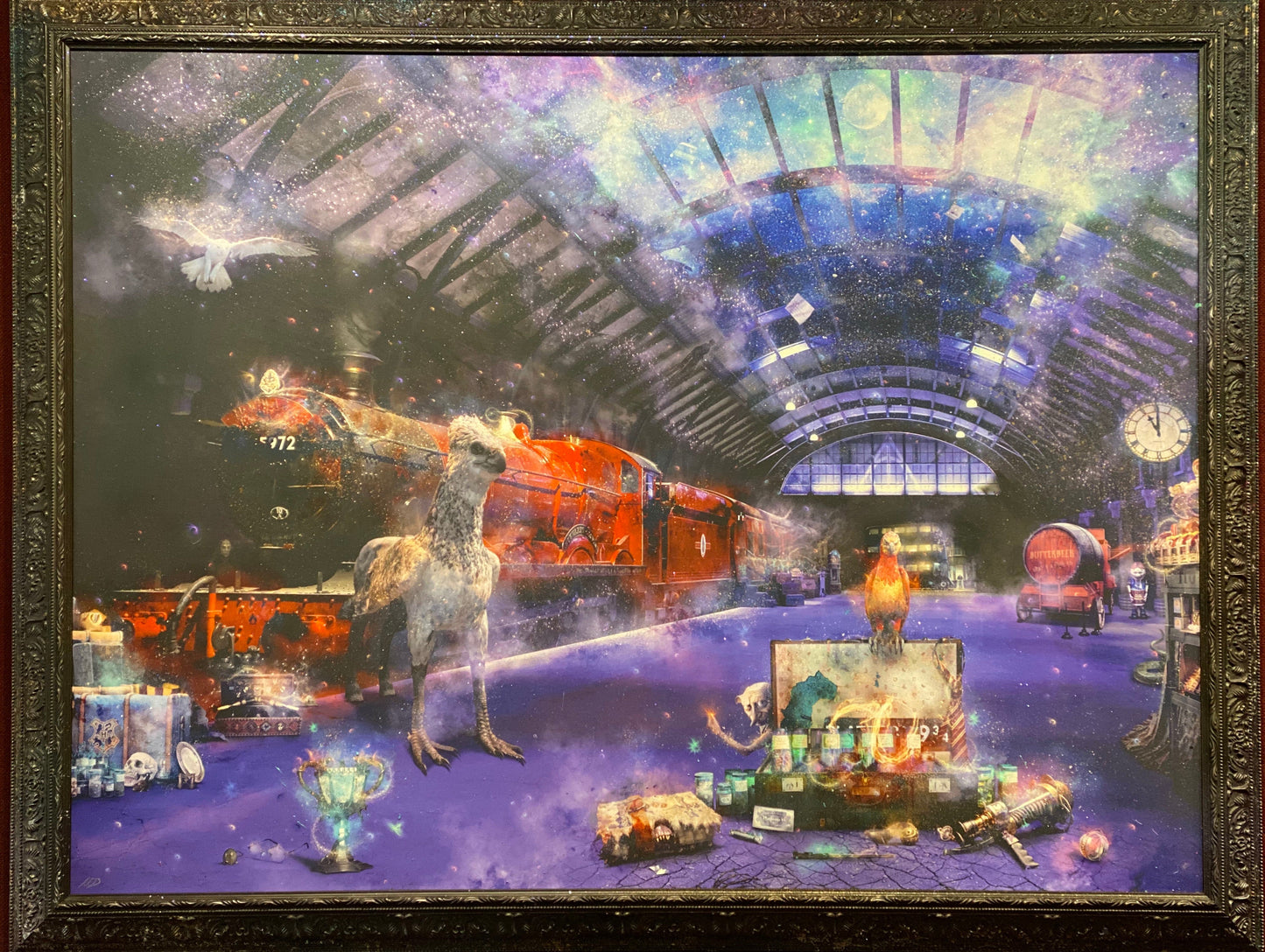 Mark Davies Anything's Possible Harry Potter ORIGINAL - The Acorn Gallery, Pocklington