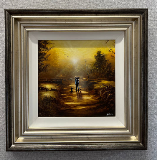 Danny Abrahams Everything Else Can Wait Original - The Acorn Gallery, Pocklington