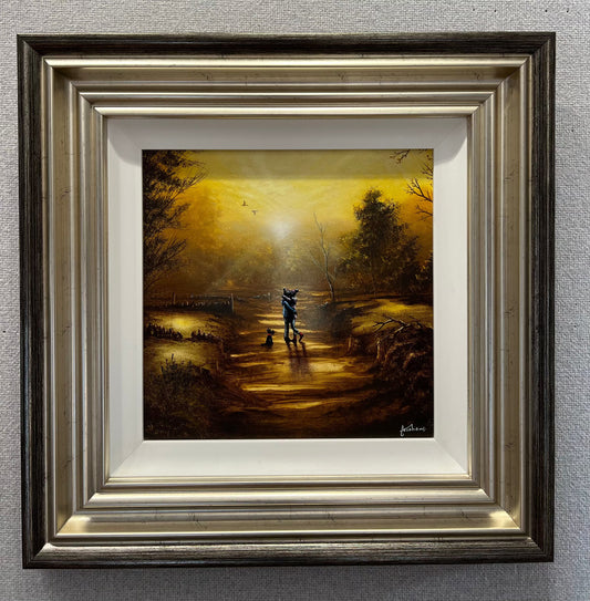 Danny Abrahams Everything Else Can Wait Original - The Acorn Gallery, Pocklington