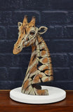 Giraffe by Edge Sculpture-Sculpture-The Acorn Gallery