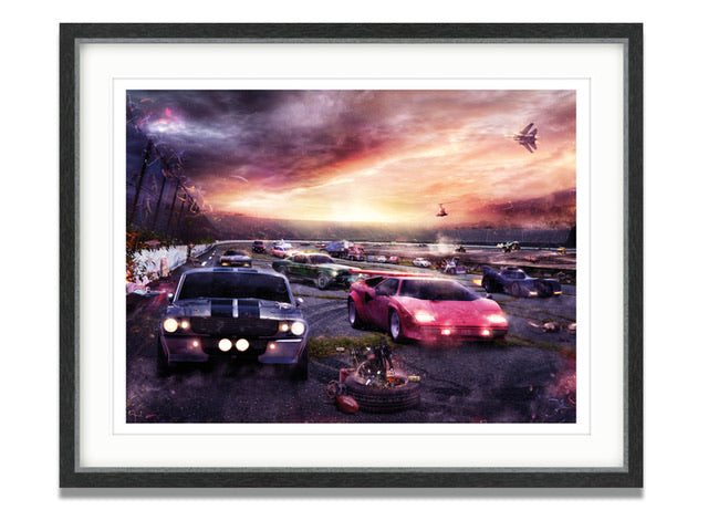 Mark Davies Petrolheads II - The Acorn Gallery. Pocklington